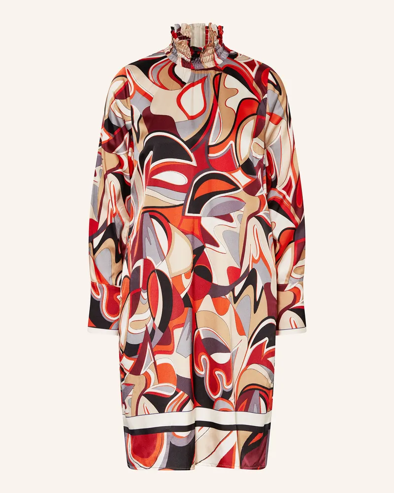 ANNA's dress affair Kleid mit Rüschen Rot