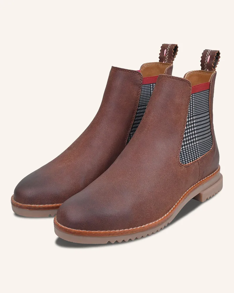 CRICKIT Chelsea-Boots Unna braun Braun