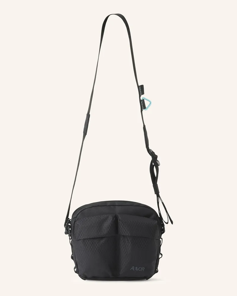 AEVOR Umhängetasche schwarz Schwarz