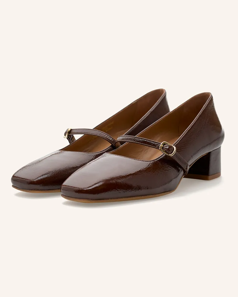 Lottusse Pumps Goya braun Braun