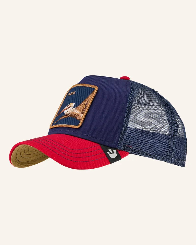 Goorin Bros. Cap THE FLOCKING BIRD Dunkellila