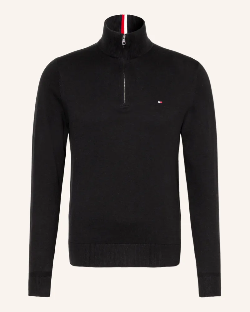 Tommy Hilfiger Troyer schwarz Schwarz