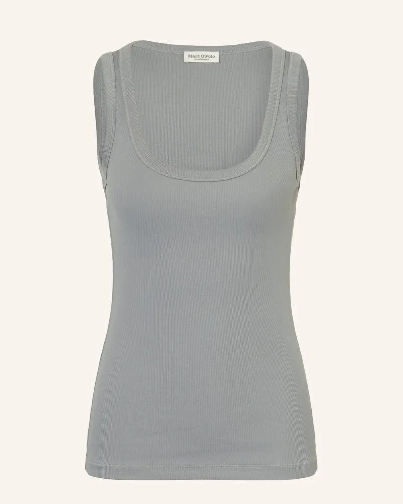 Marc O'Polo Top grau Grau