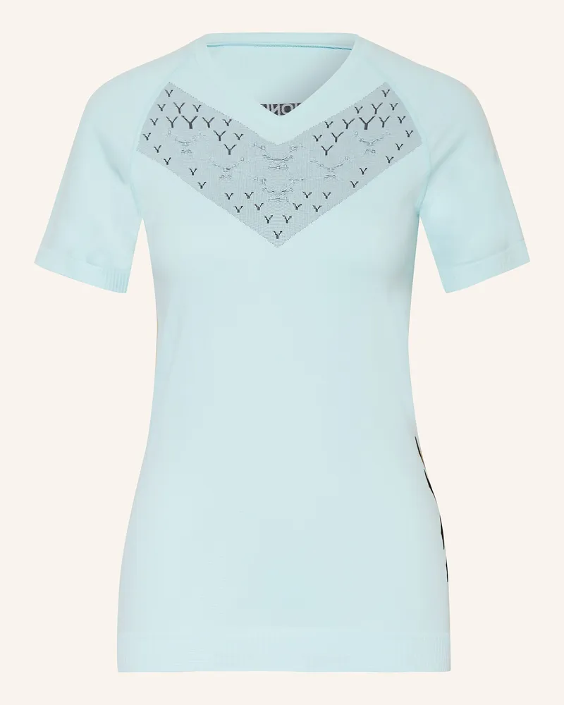 X-Bionic Laufshirt TWYCE® RUN Türkis