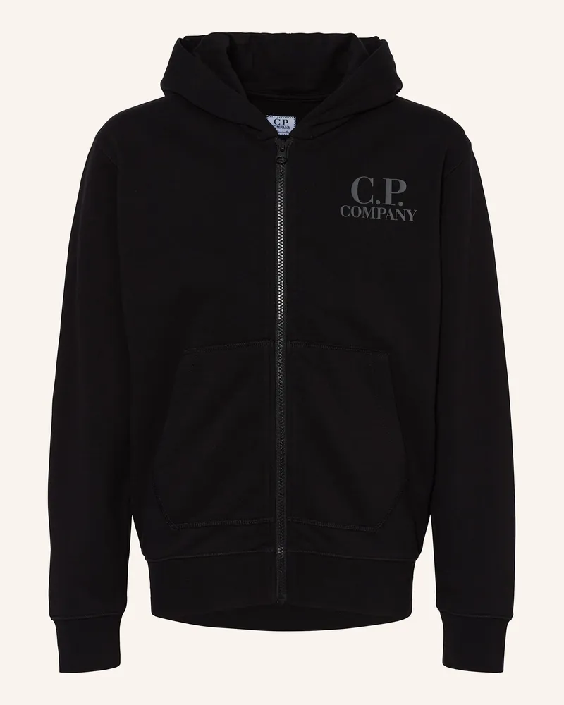 C.P. Company Sweatjacke Schwarz