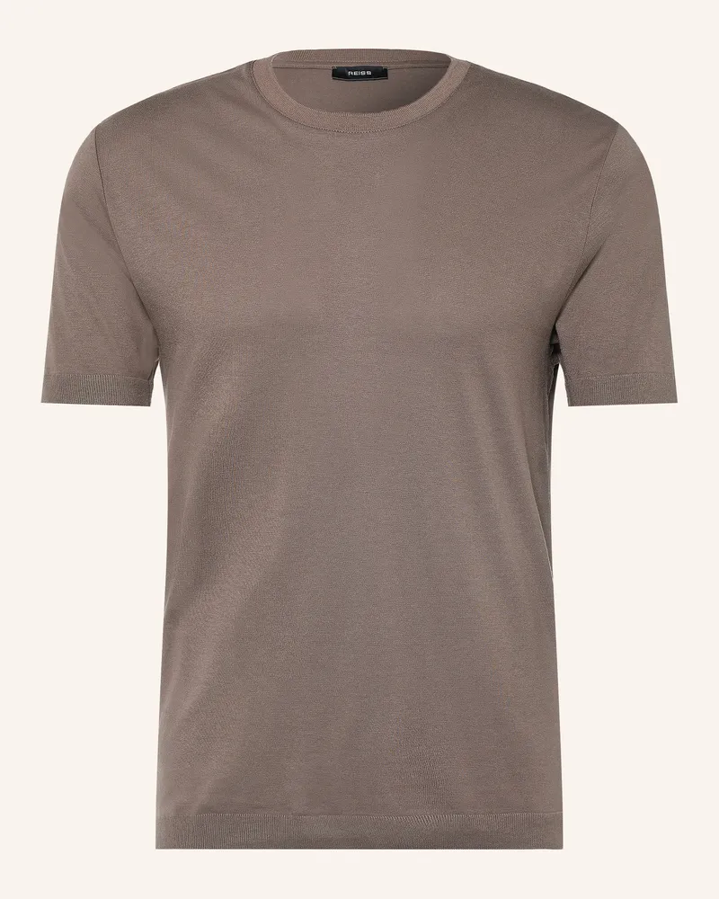 Reiss Strickshirt Chad braun Braun