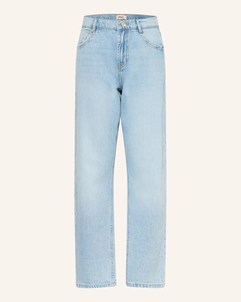 only Jeans Straight Fit blau Light
