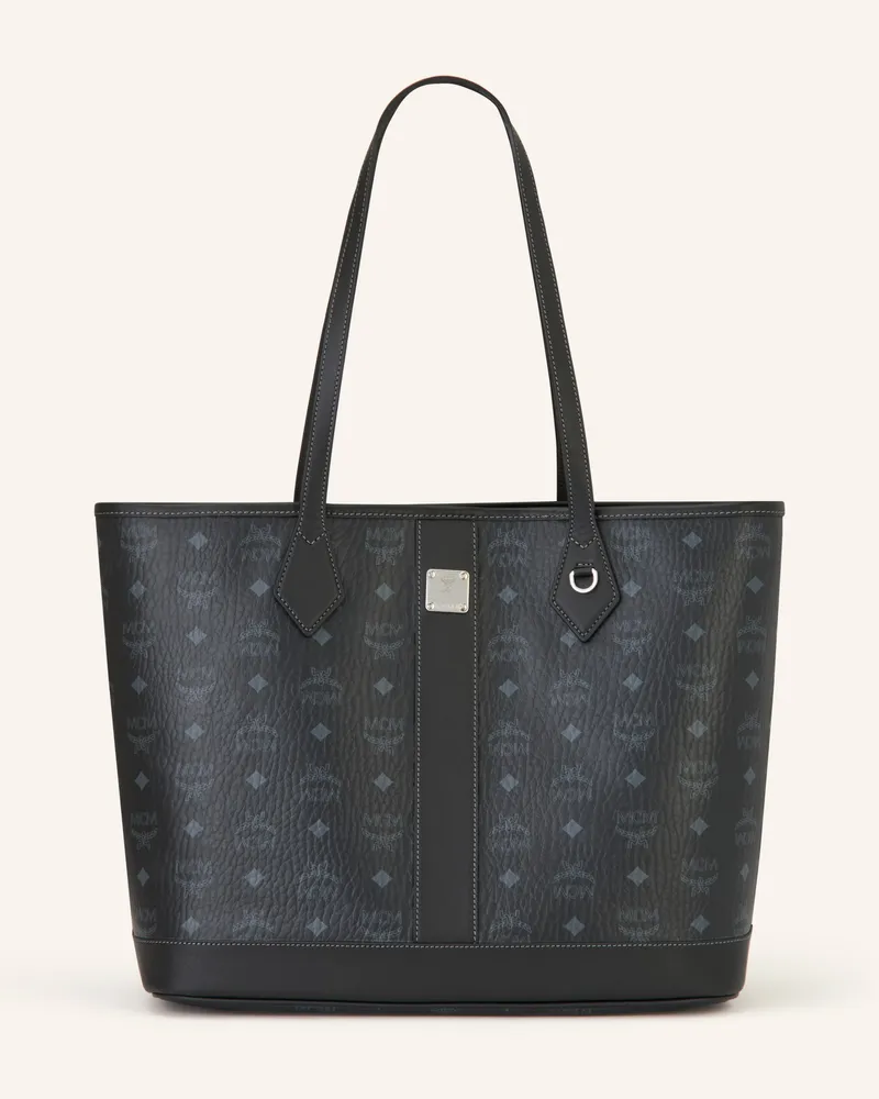 MCM Shopper LIZ mit Pouch Schwarz