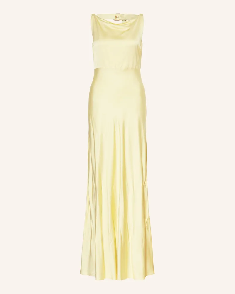 Liu Jo Satinkleid gelb Gelb