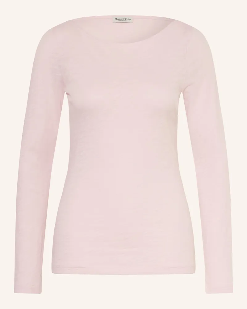 Marc O'Polo Longsleeve Hellrosa