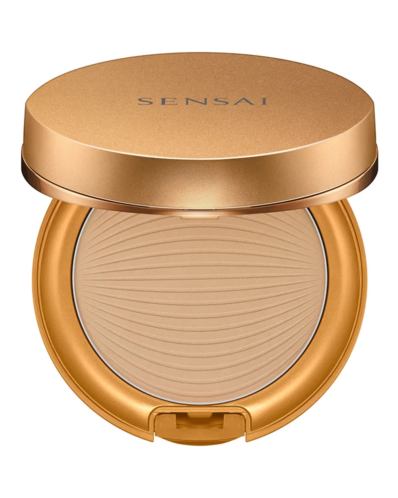 Sensai SILKY BRONZE NATURAL VEIL COMPACT Sc01