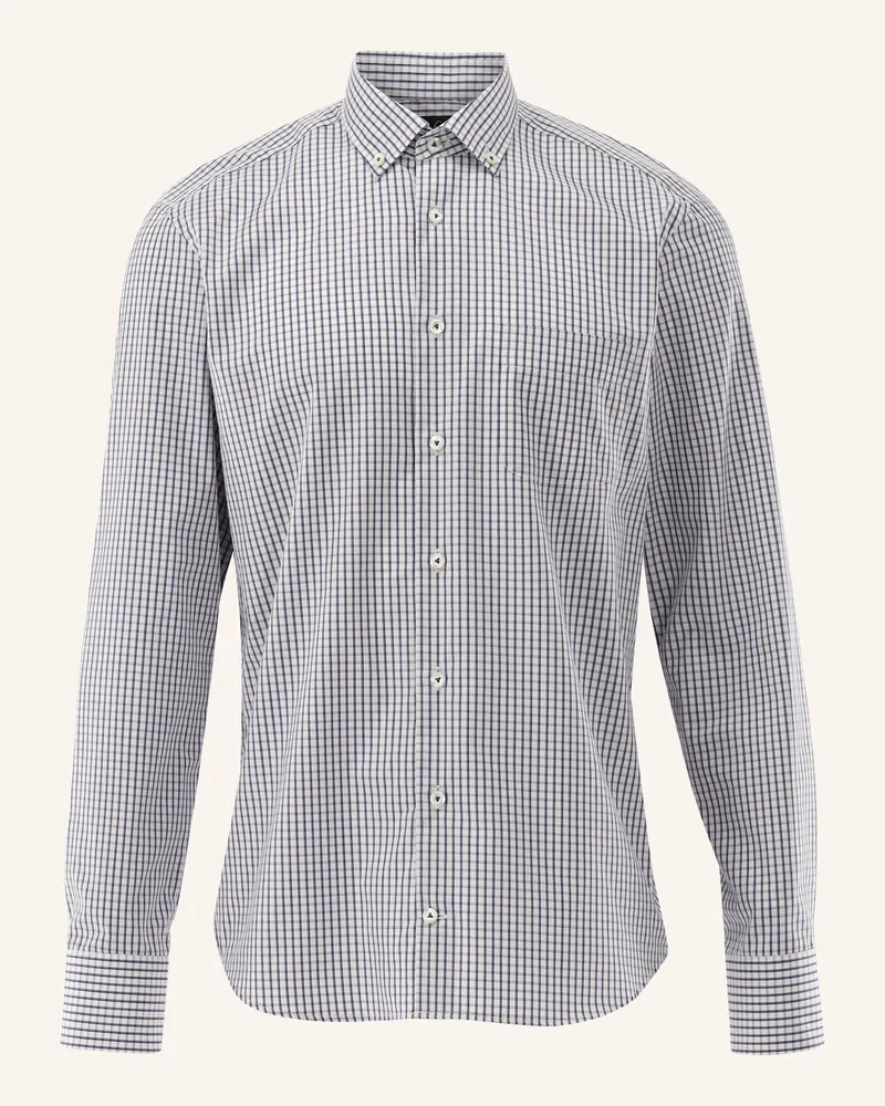 van Laack Hemd Tailor Fit blau Dunkelblau