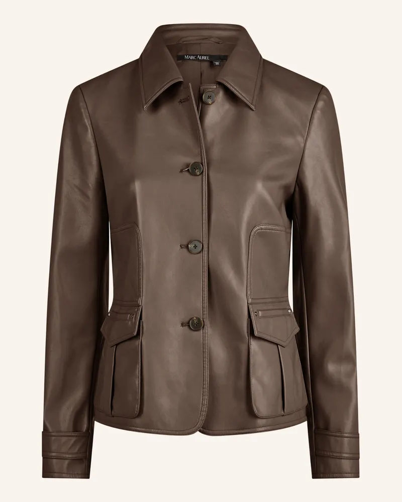 MARC AUREL Blazer braun Dunkelbraun