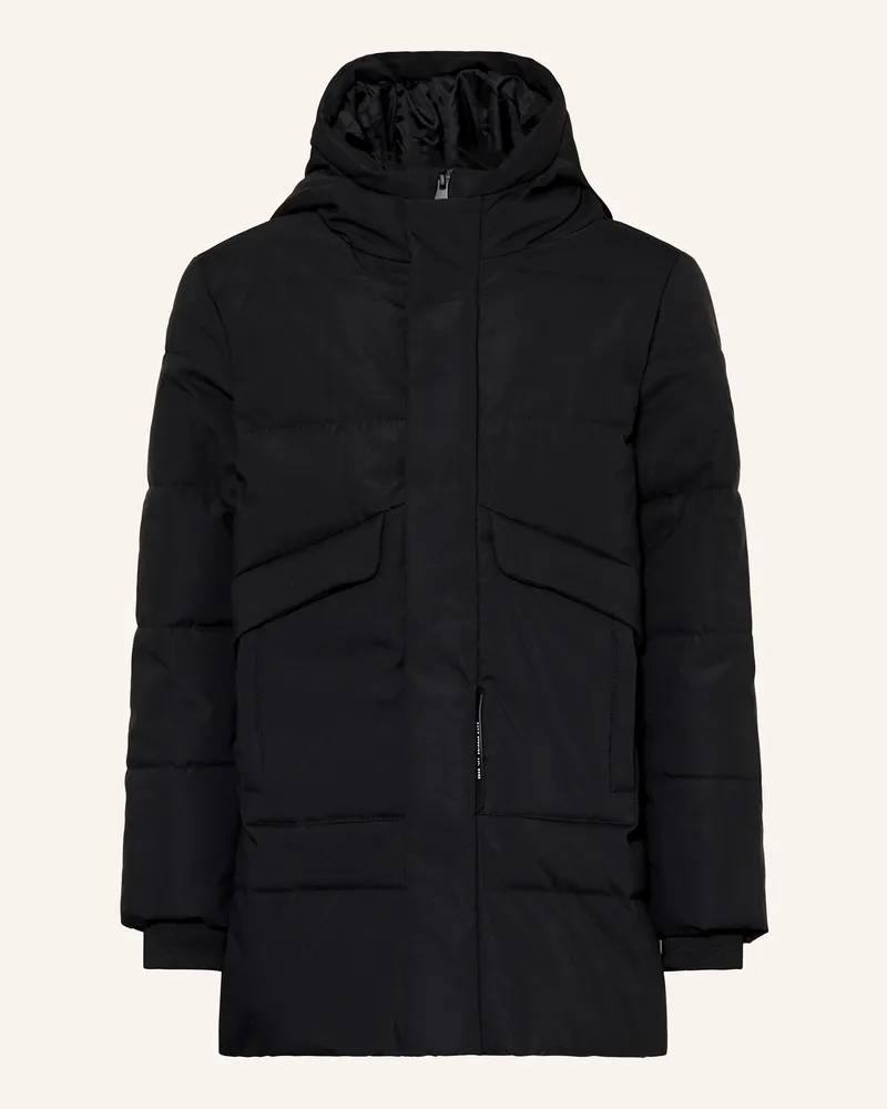 S.Oliver Steppmantel schwarz Schwarz