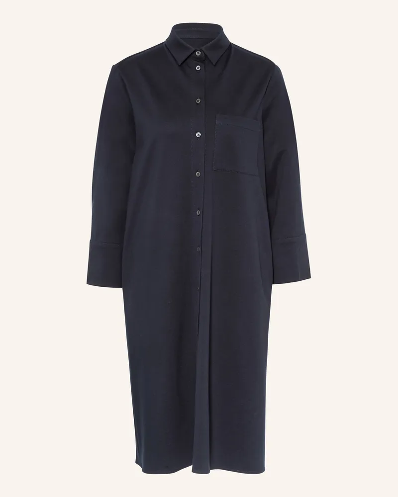 CIRCOLO 1901 Hemdblusenkleid Dunkelblau