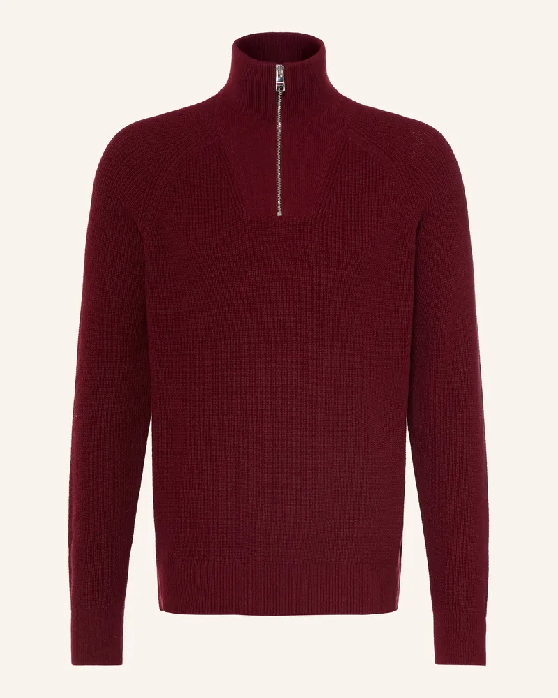 Tommy Hilfiger Troyer rot Dunkelrot