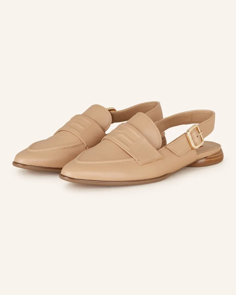 Högl Slingballerinas Camel