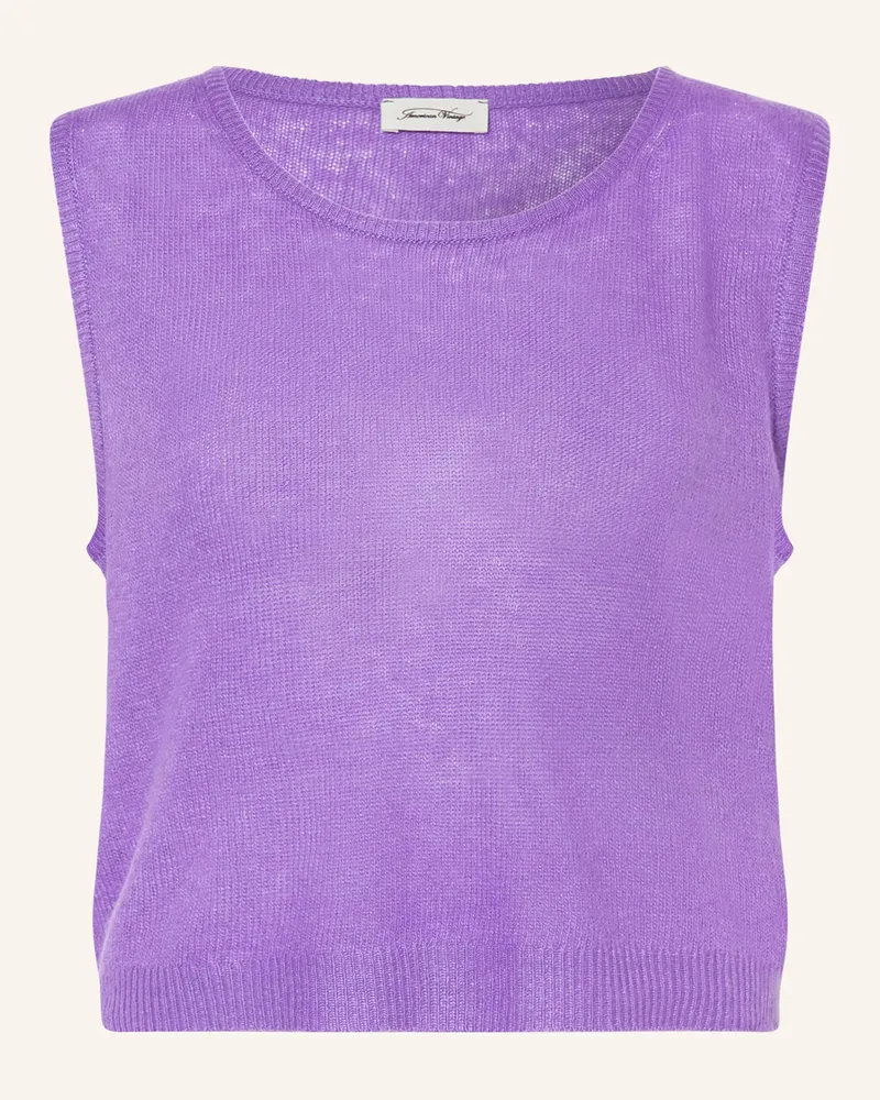 American Vintage Stricktop DUMY Lila