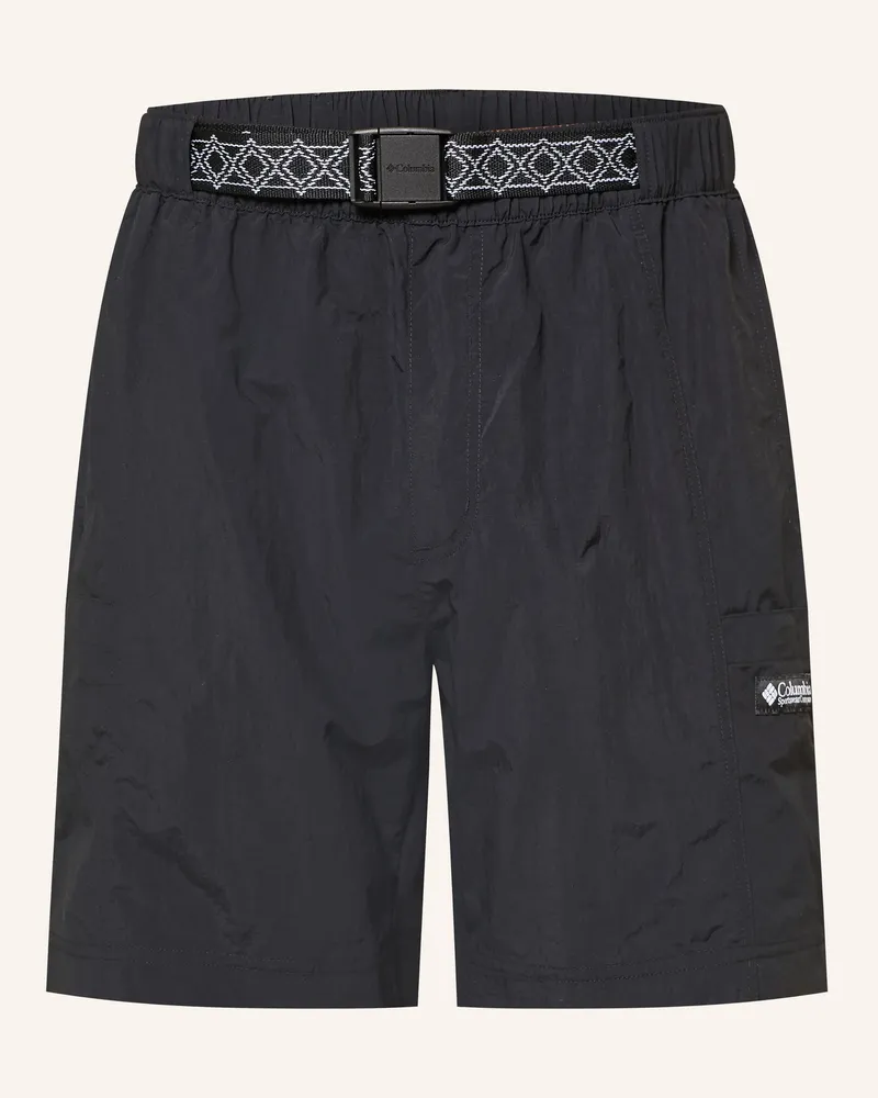 Columbia Sportswear Company Trekkingshorts SEQUOIA GROVE Schwarz
