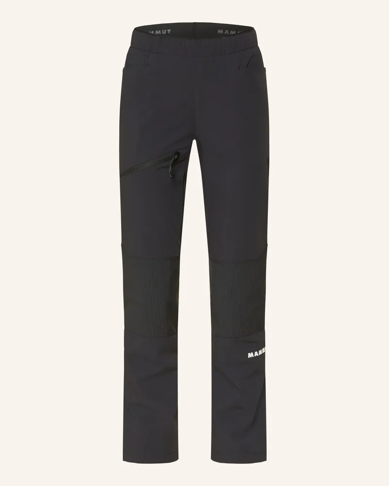 Mammut Trekkinghose Eiger Nordwand Light So schwarz Schwarz