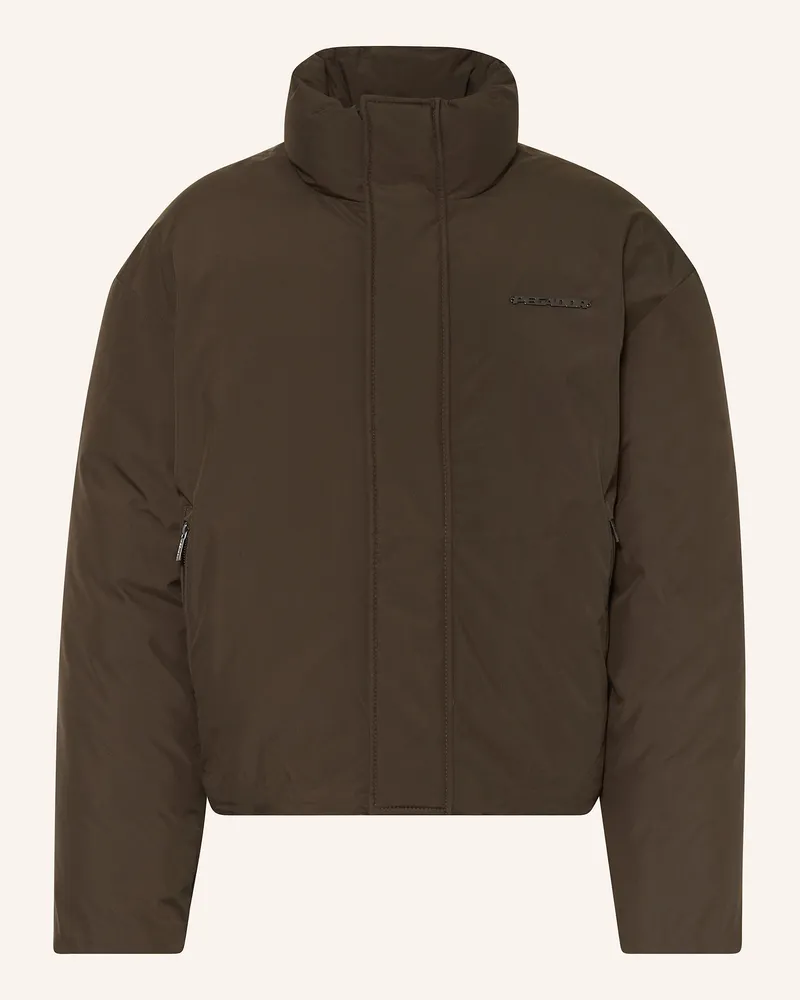 PEGADOR Jacke LAVOY Dunkelbraun