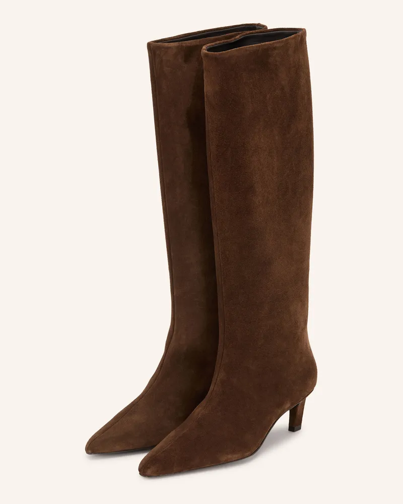 Mrs & HUGS Stiefel braun Braun