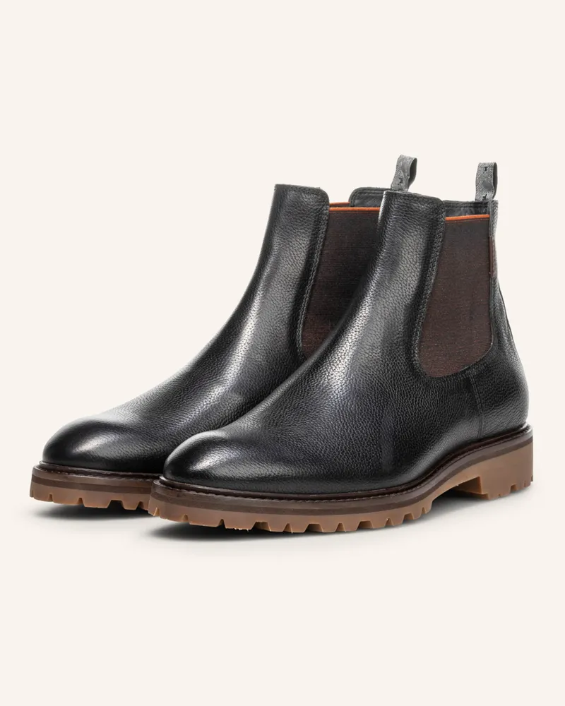 Floris van Bommel Chelsea-Boots Sturdi 04 schwarz Schwarz
