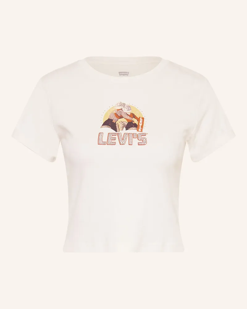 Levi's T-Shirt Ecru