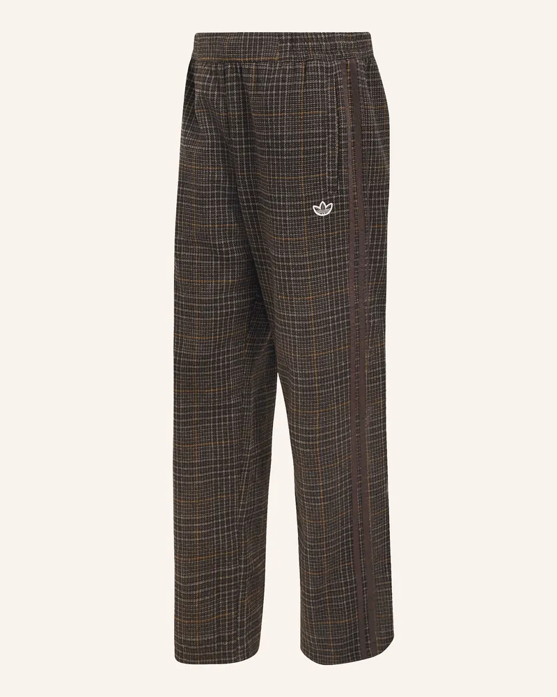 adidas Track Pants Firebird braun Dunkelbraun