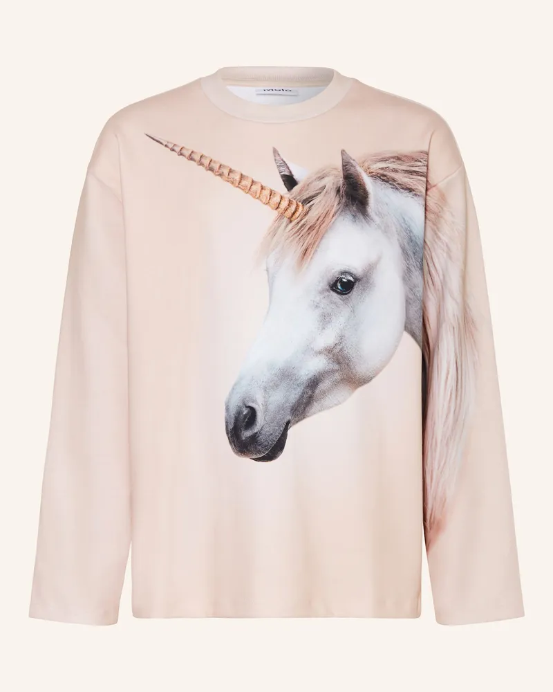 Molo Sweatshirt rosa Rosé