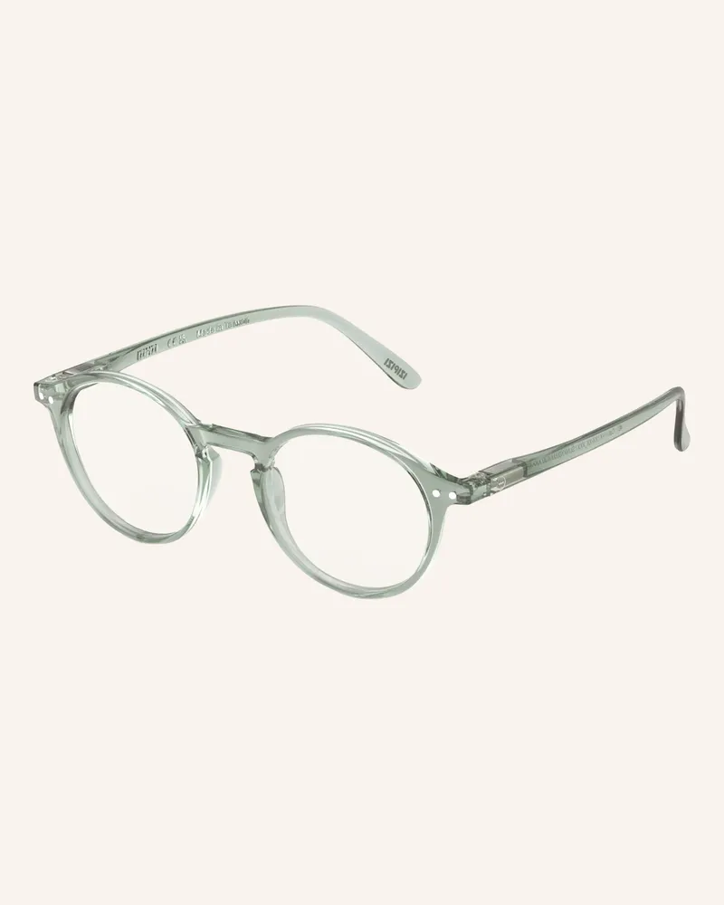 IZIPIZI Lesebrille #D gruen Hellgrün