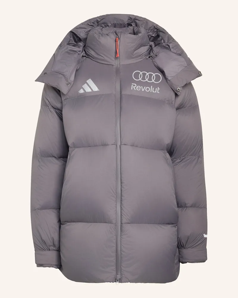 adidas Audi Revolut f1 Team Engineers & Marketing Winterjacke grau Grau
