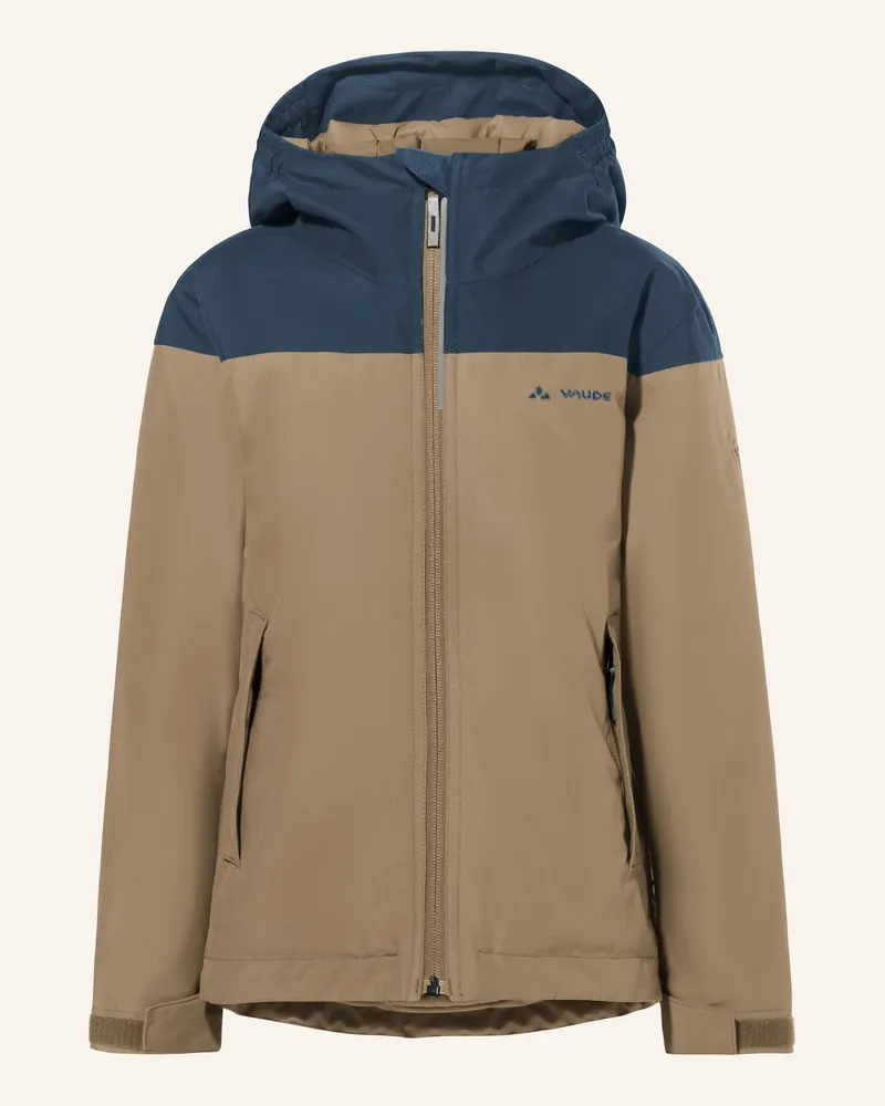 Vaude Funktionsjacke Lulea 2l gruen Grün