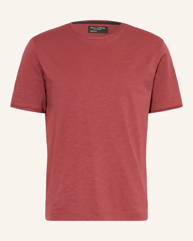 Marc O'Polo T-Shirt rot Rot