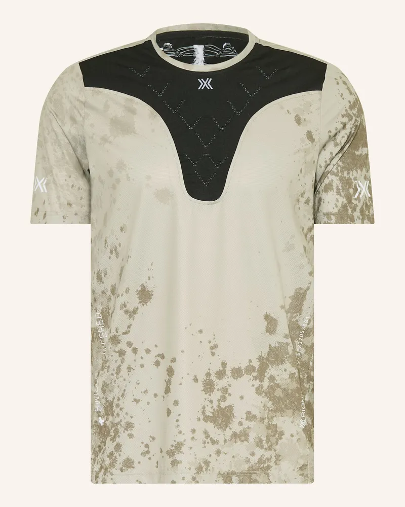 X-Bionic Laufshirt COREFUSION Hellgrün