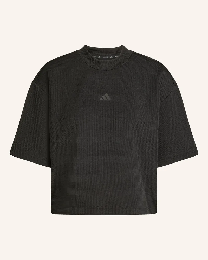 adidas T-Shirt Motion schwarz Schwarz