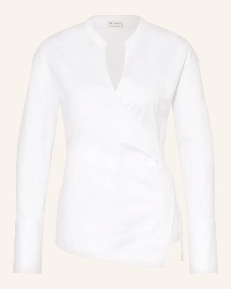 Closed Wickelbluse Weiss