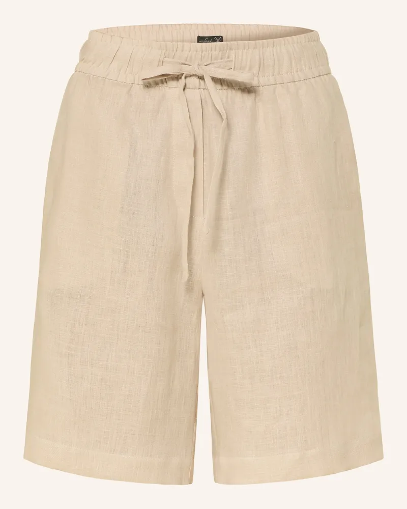 van Laack Leinenshorts Vl-Heleas-Br beige Beige