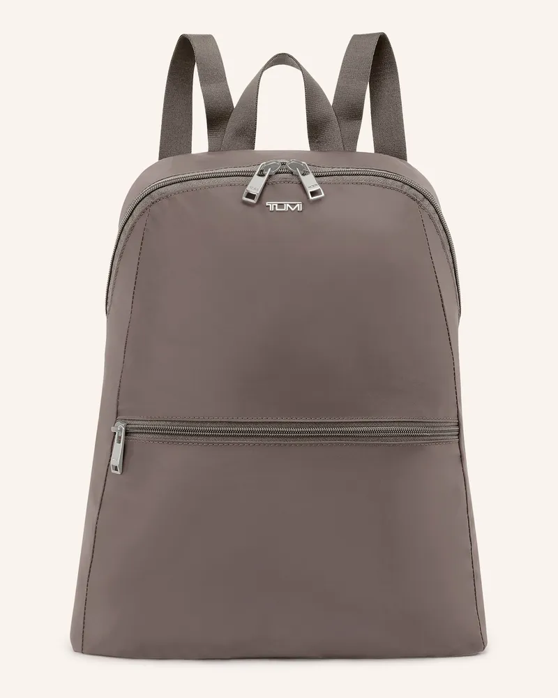 Tumi VOYAGEUR Rucksack JUST IN CASE Taupe