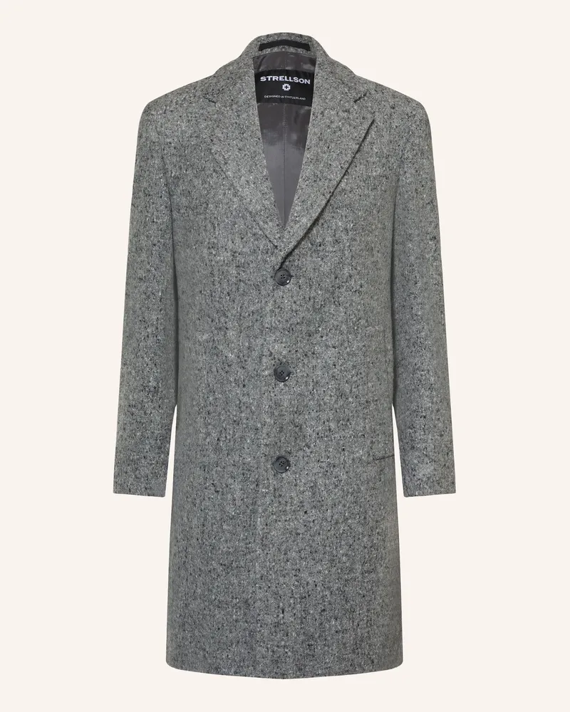 Strellson Mantel Adria 4.0 grau Dunkelgrau