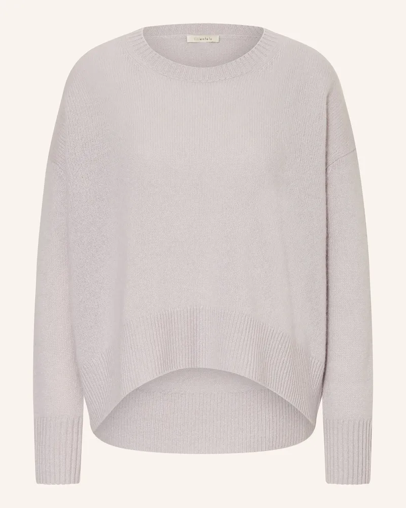 lilienfels Cashmere-Pullover Grau