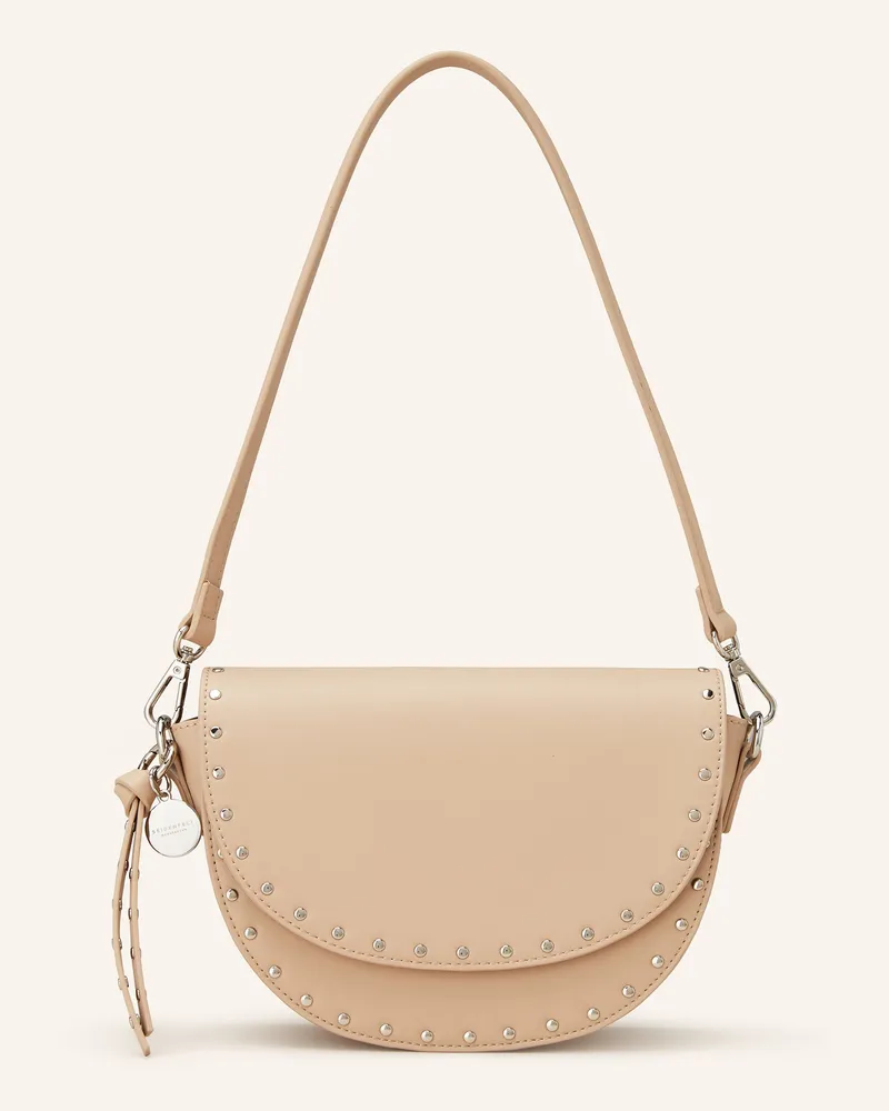 SEIDENFELT Umhängetasche SENJA SADDLE Beige