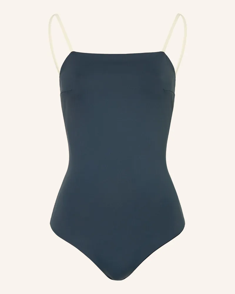 MYMARINI Badeanzug Easybody Zum Wenden Mit Uv-Schutz 50+ grau Dunkelgrau