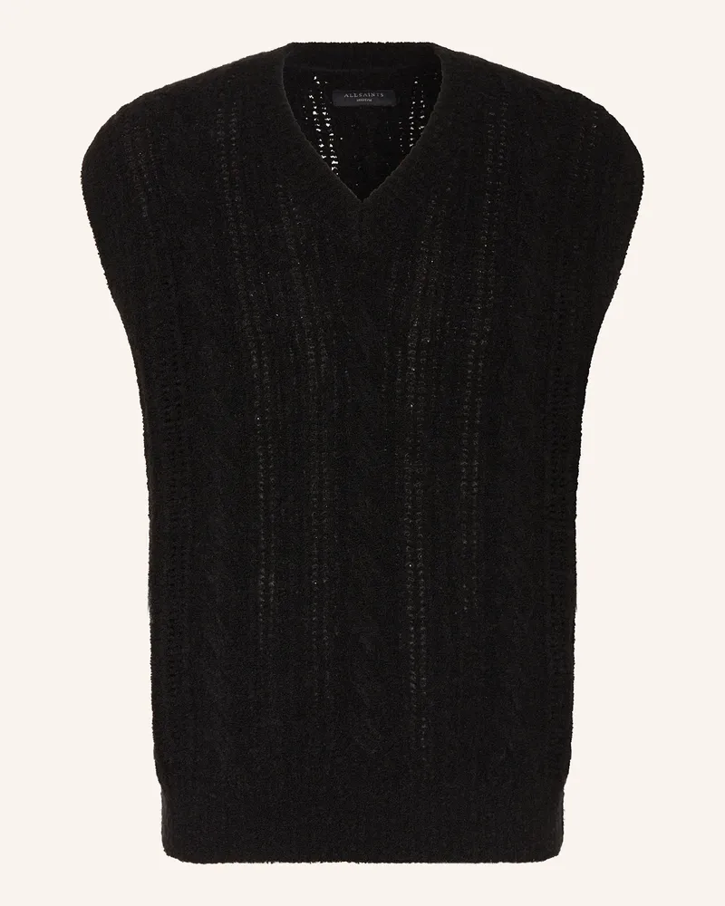 AllSaints Pullunder JOSIF Schwarz