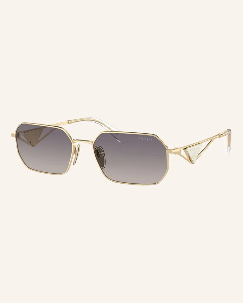 Prada Sonnenbrille Pr a51s gold Zvn30c