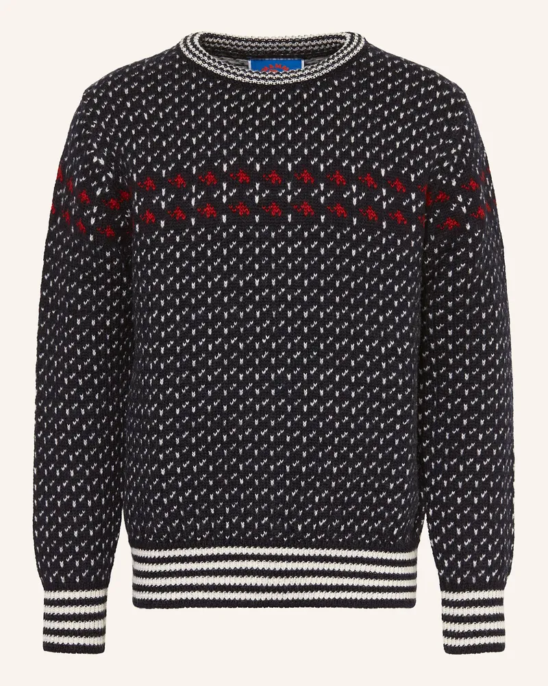 Mammut Pullover DIRETTISIMA WOOL Dunkelblau