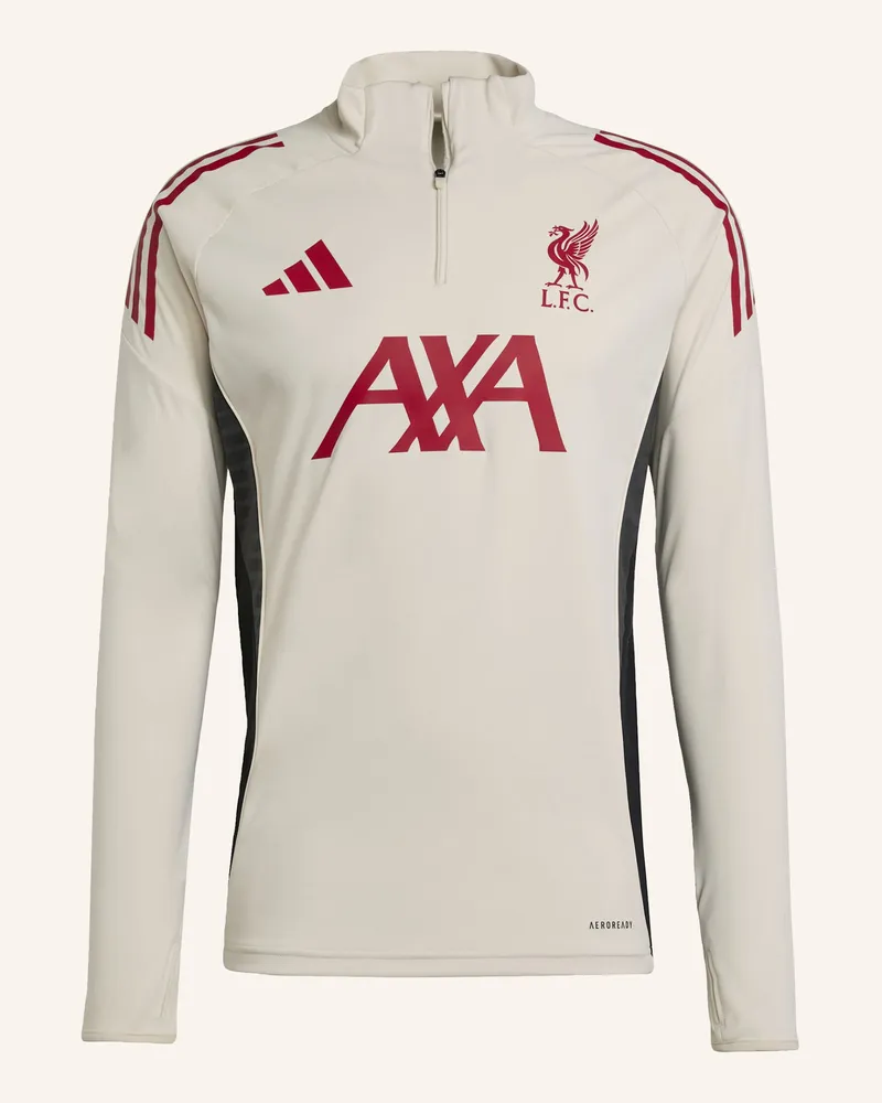 adidas LIVERPOOL FC TIRO 25 COMPETITION TRAININGSOBERTEIL Weiss