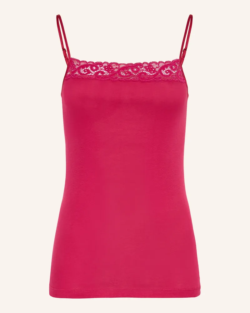 Hanro Top MOMENTS Fuchsia