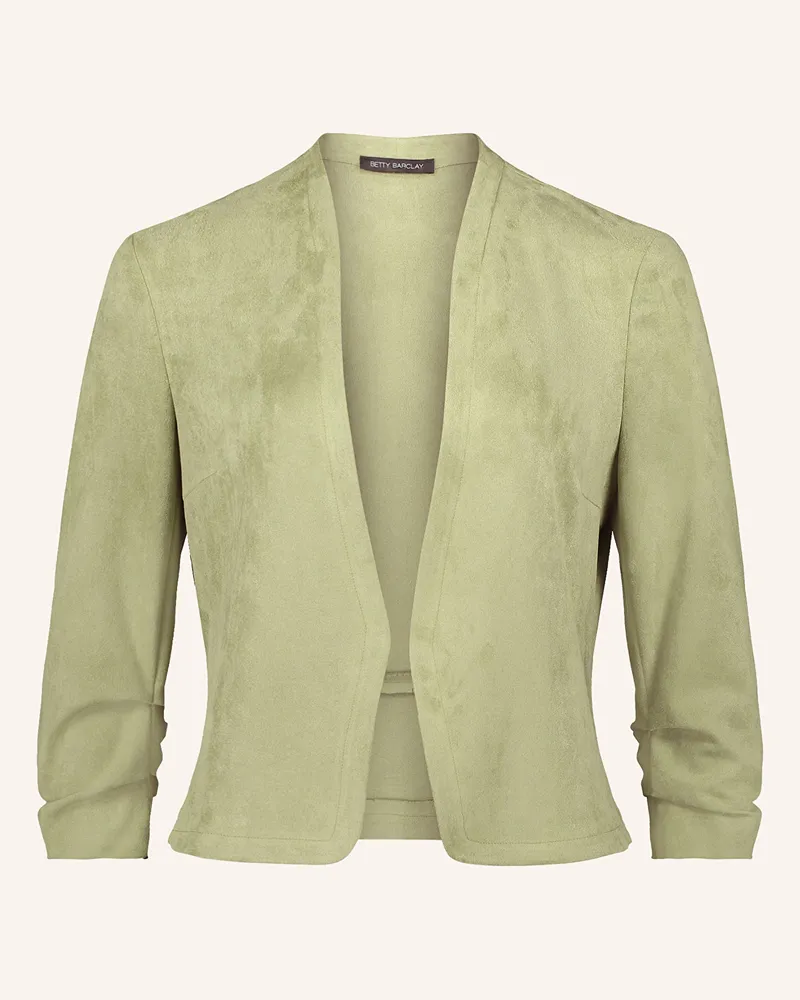 Betty Barclay Jacke mit 3/4-Arm Hellgrün