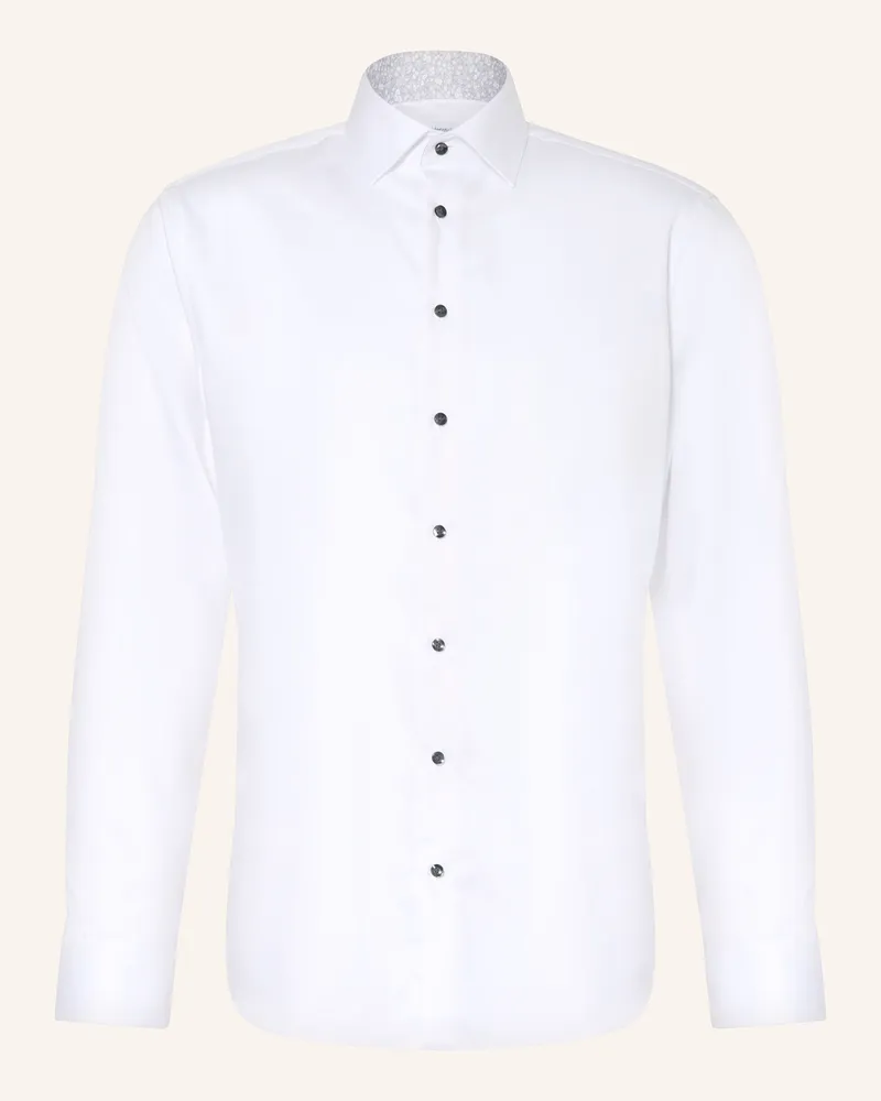 Seidensticker Hemd Shaped Fit Weiss